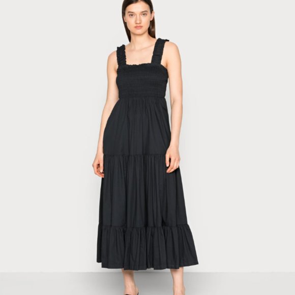 Abercrombie & Fitch Dresses & Skirts - COPY - Abercrombie & Fitch Smocked Poplin Maxi Dress